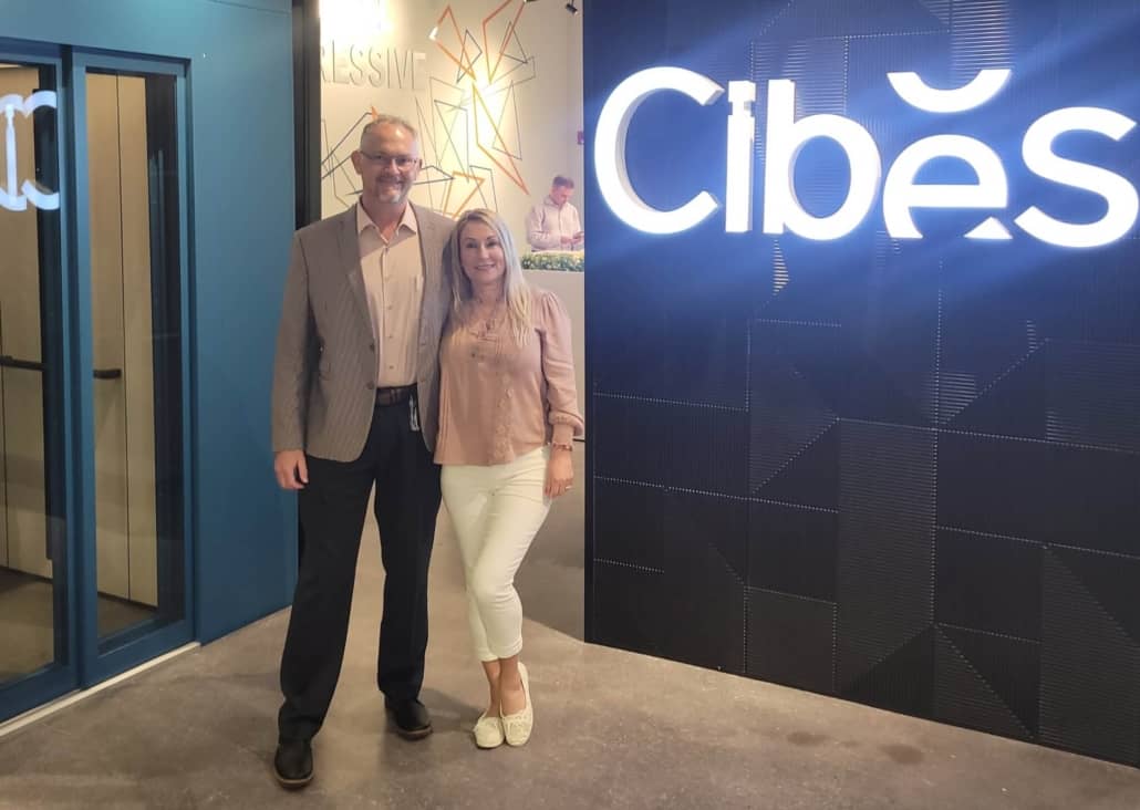 Craig and Gratzianas Jones at Cibe Lift, Hollywood Florida