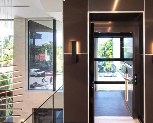 buying a home with an elevator