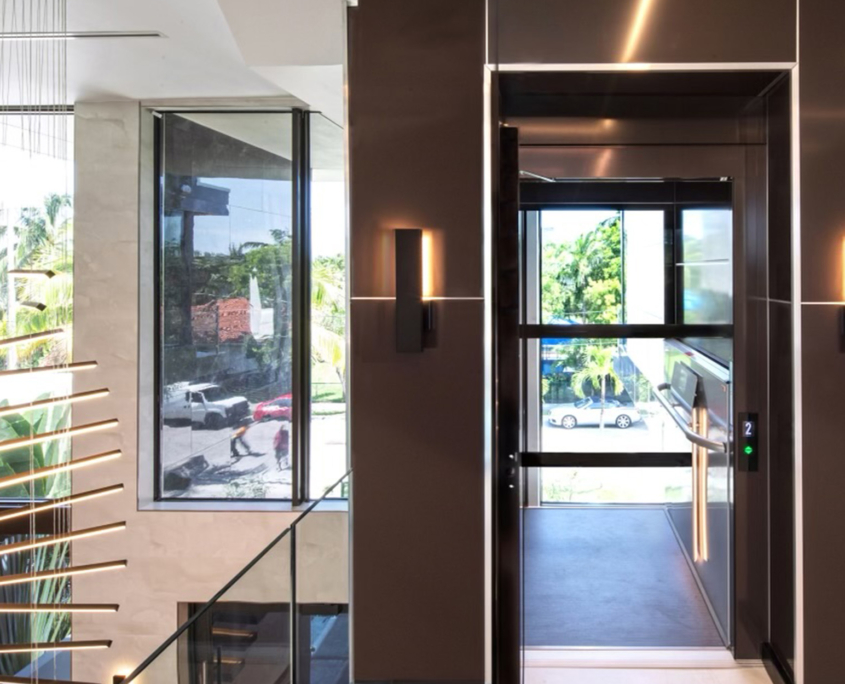 Salvador 2 buying a home with an elevator
