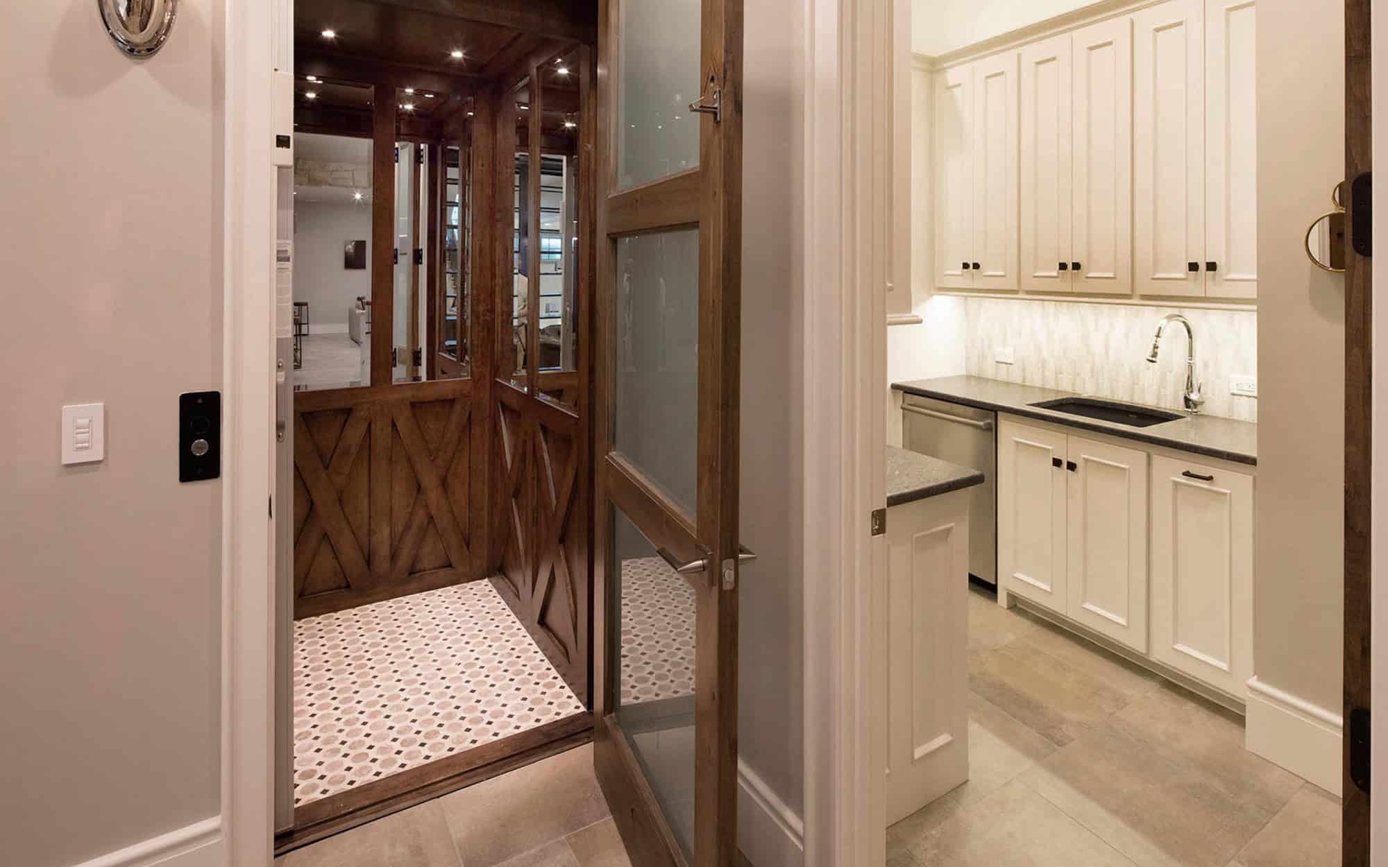 Curated visual reference: Visual Reference: St Louis Country Home Elevator Stair Lift