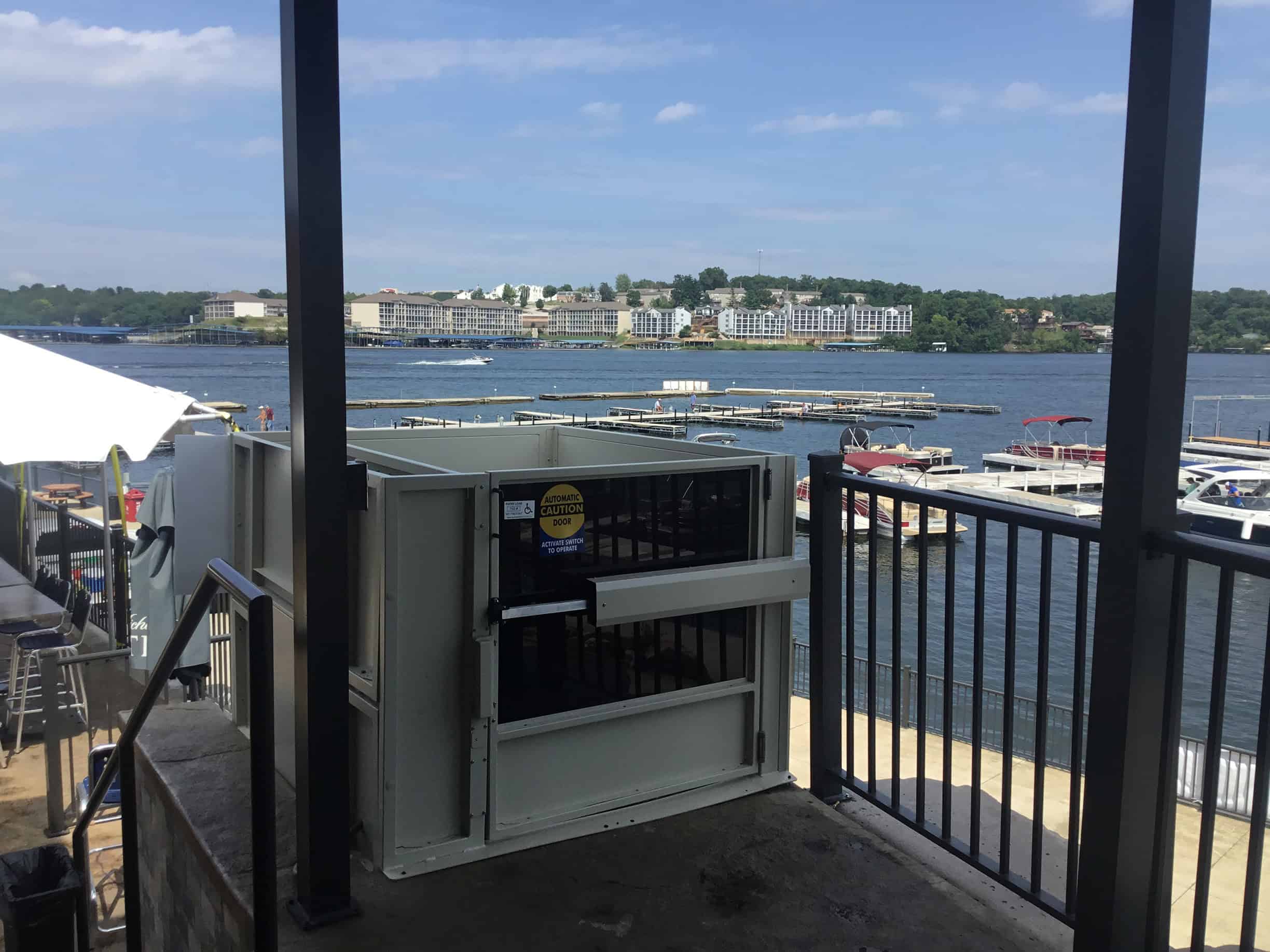 vertical platform lift