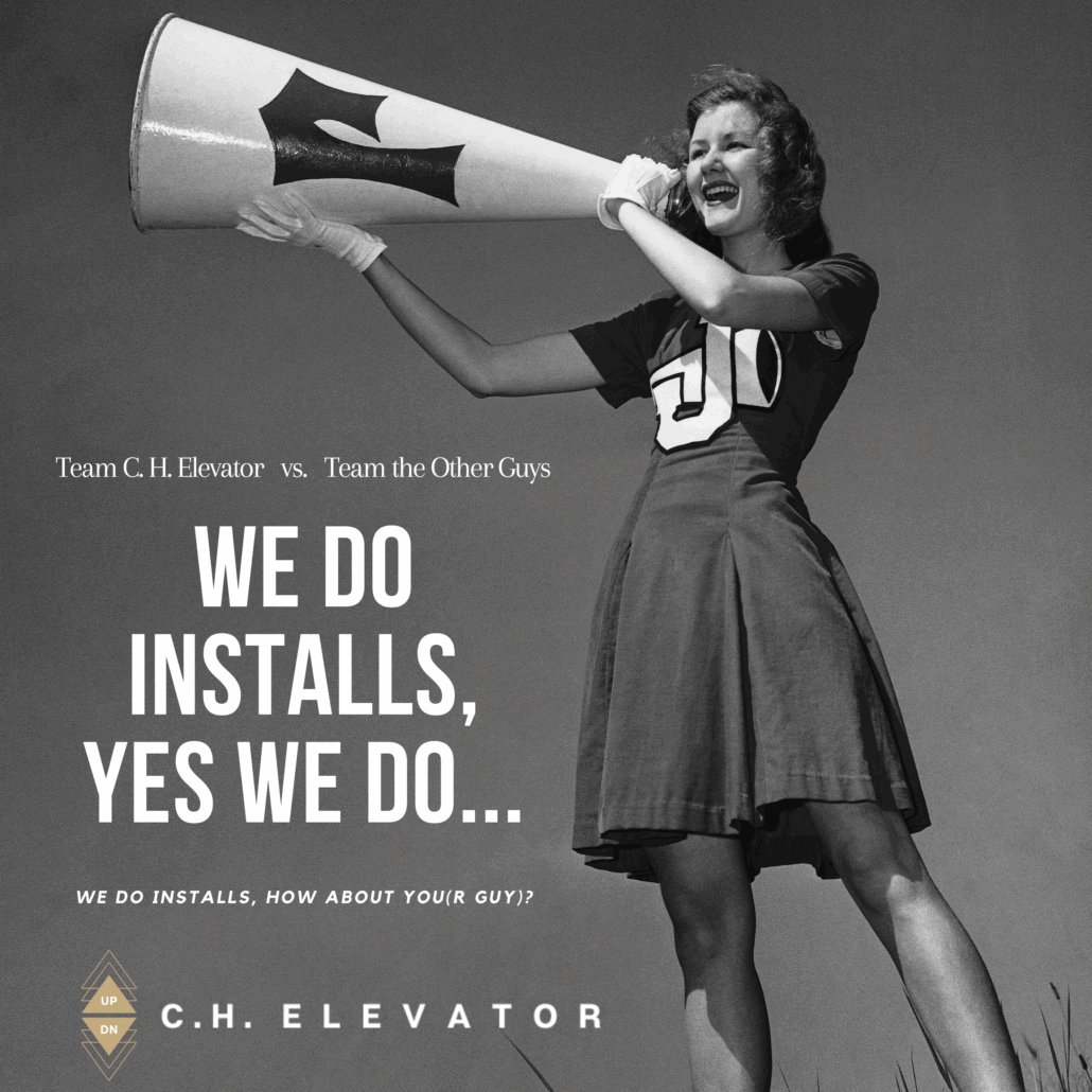 elevator installation
