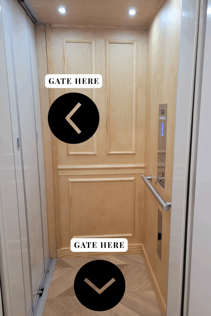 traditional elevator