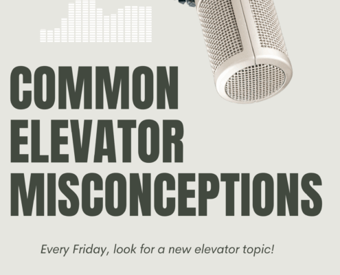 elevator misconceptions
