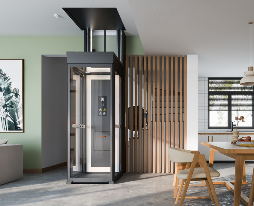 Traditional vs Shaftless Home Elevators